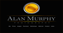 Desktop Screenshot of alanmurphyphotography.com